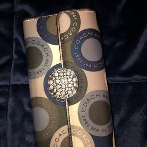 Coach wallet
